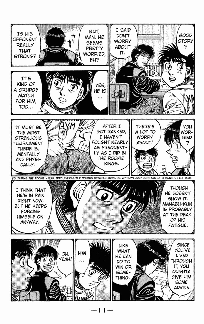 Hajime no Ippo Chapter 595 9